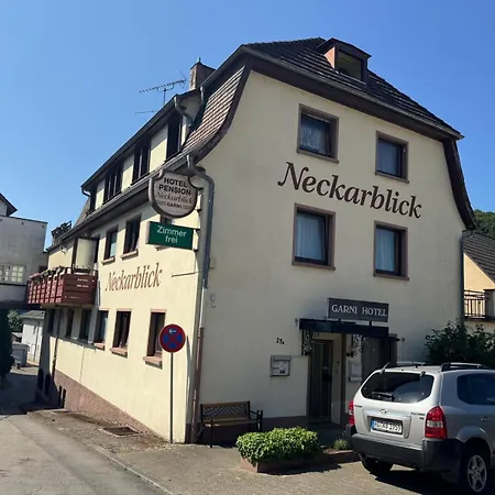 게스트하우스 Garni Neckarblick