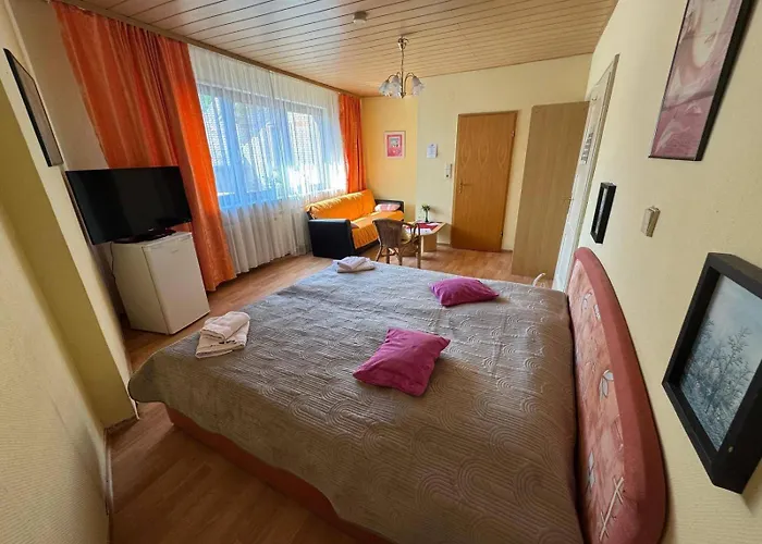 Konukevi Garni Neckarblick