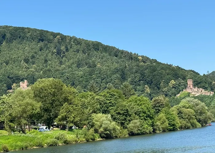 Garni Neckarblick Konukevi *