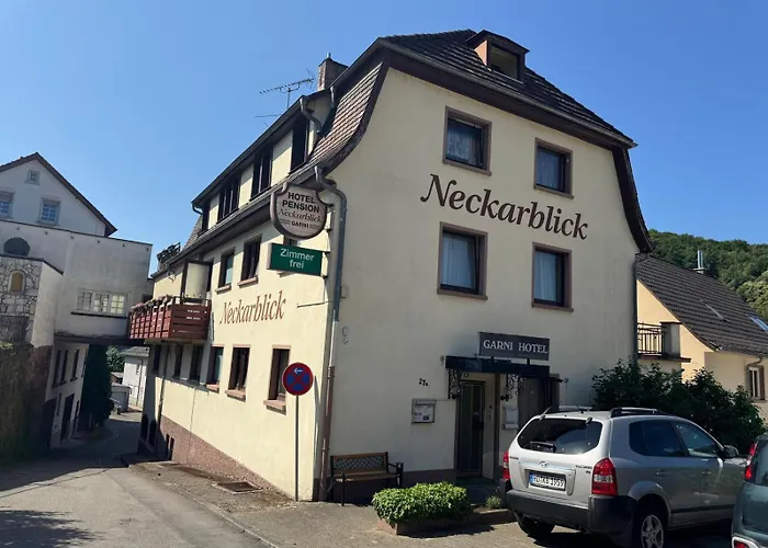Konukevi Garni Neckarblick